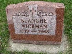 Blanche Wickman 
