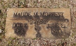 Maude <I>Montgomery</I> Moffett 