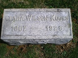 Clara Kirk <I>Wilson</I> Koons 