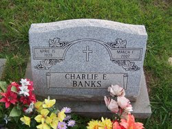Charlie E Banks 