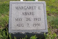 Margaret E. <I>Balfour</I> Abare 