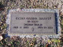 James Daniel Martin 