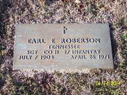 Earl Ernest Roberson 