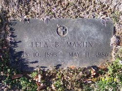 Lela Belle <I>Wilkerson</I> Martin 