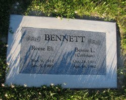 Bessie L <I>Coffman</I> Bennett 
