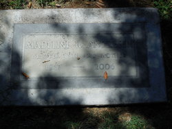 Madeline <I>Reich</I> Andresen 