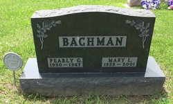 Mary L. <I>Bucher</I> Bachman 