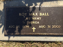 Roy “Max” Ball 