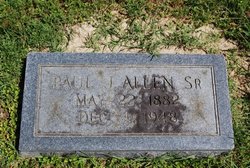 Paul Joseph Allen 