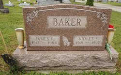 Violet E. <I>Gordon</I> Baker 