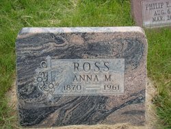 Anna M Ross 