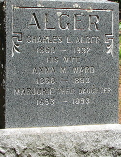 Anna M <I>Ward</I> Alger 