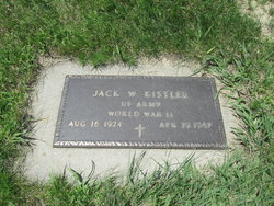 Jack Winston Kistler 