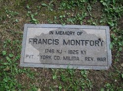 PVT Francis “Franz” Montfort Sr.