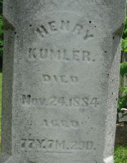 Henry Kumler Jr.