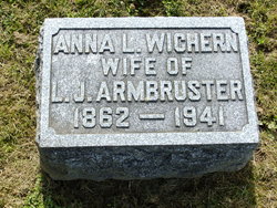 Anna L <I>Wichern</I> Armbruster 