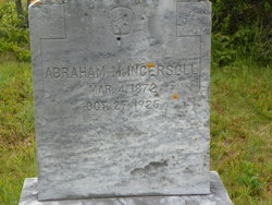 Abraham M Ingersoll 