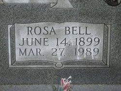 Rosa Bell Gibson 
