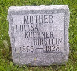Louisa <I>Kuehner</I> Hirstein 