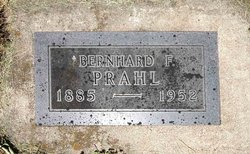 Bernhard Frederick Prahl 