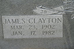 James Clayton Gibson 