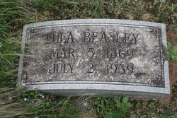 Louisa “Lula” <I>Weekley</I> Beasley 