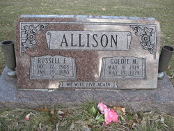 Goldie M <I>Boyle</I> Allison 