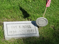Fay Earl Rose 
