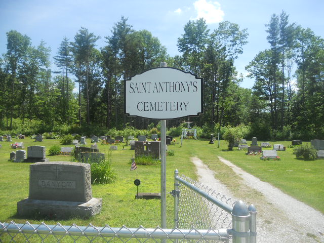 Saint Anthonys Cemetery