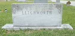 Bertha <I>Letchworth</I> Letchworth 