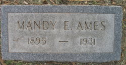 Amanda Ellen “Mandy” <I>Davis</I> Ames 