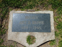 Amy D. <I>Holt</I> Brown 