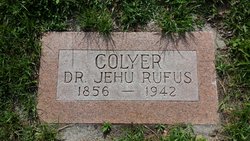 Dr Jehu Rufus Colyer 