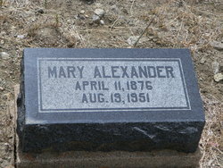 Mary <I>Spivi</I> Alexander 