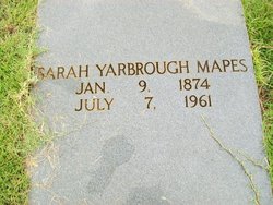 Sarah Yarbrough Mapes 