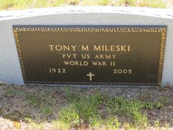 Pvt Anthony M “Tony” Mileski 