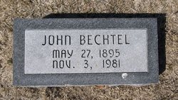 John Bechtel Jr.
