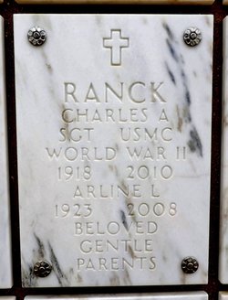 Charles Armistice Ranck 