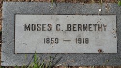 Moses G. Bernethy 