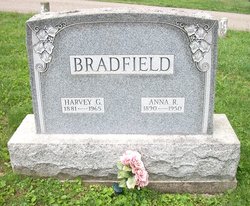 Anna Rachel <I>Haught</I> Bradfield 
