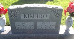 Era <I>Register</I> Kimbro 