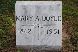 Mary Ann <I>Slattery</I> Doyle 
