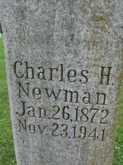 Charles Hansel “Charley” Newman 