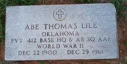 Abe Thomas Lile 