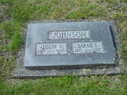 Sarah Elisa “Sadie” <I>Slocum</I> Johnson 