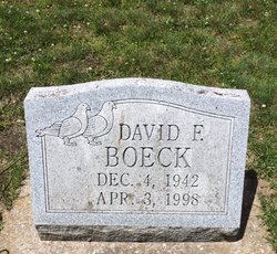 David F. Boeck 