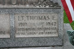 2LT Thomas Ethelbert Templeton 