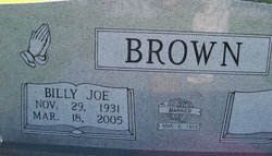 Billy Joe Brown 