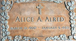 Alice A. Alred 