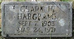 Hugh Clark “Clark” Hargrave 